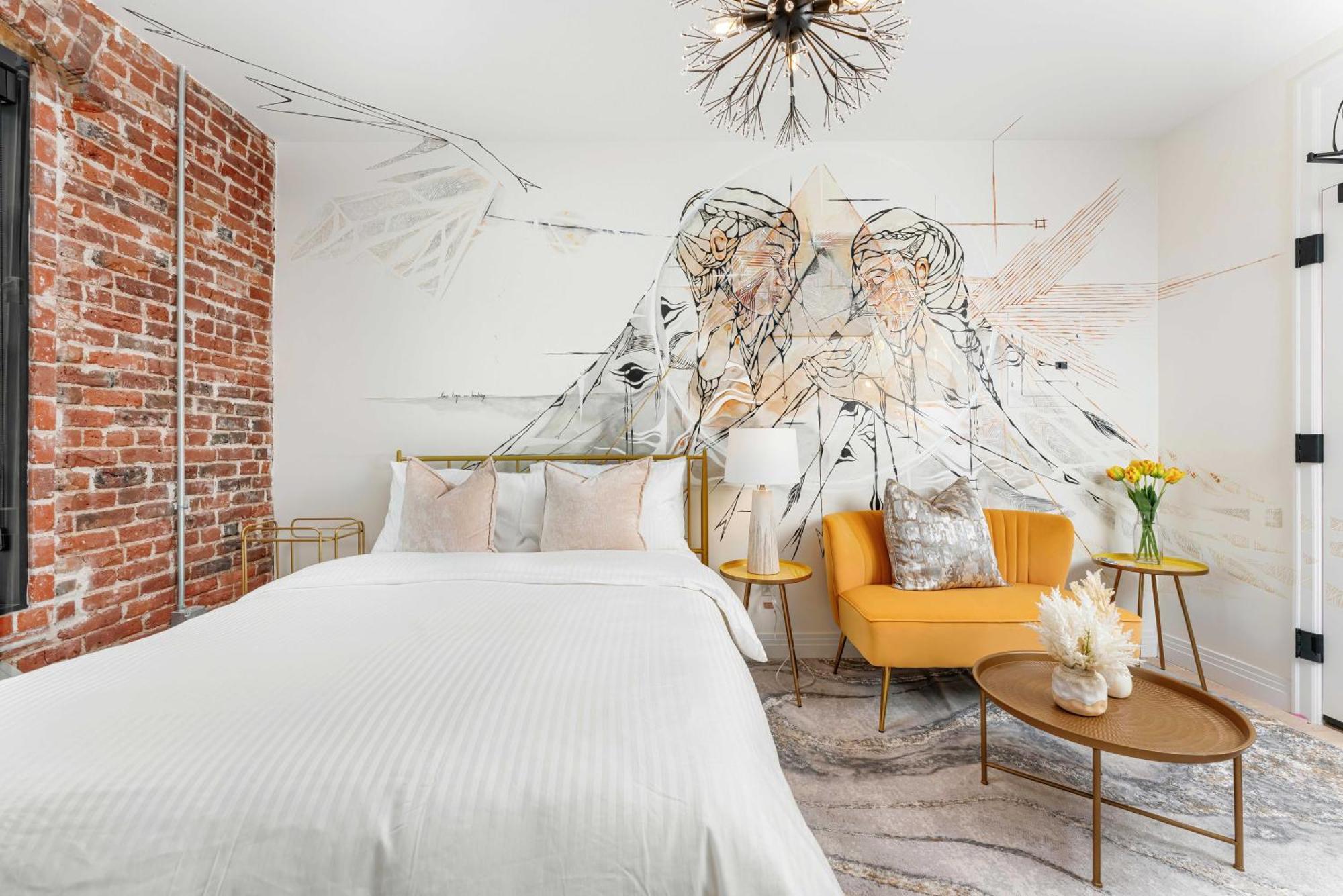 The Acoma House Aparthotel Denver Exterior photo