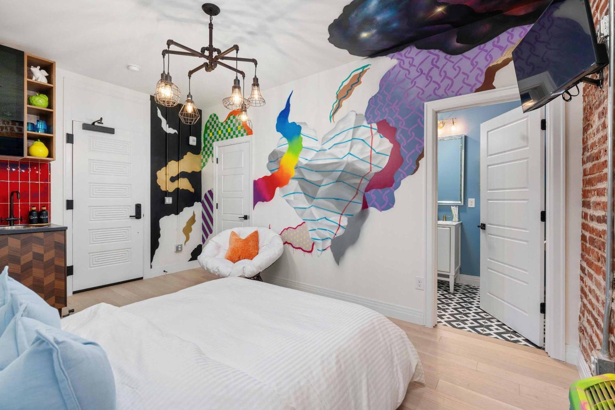 The Acoma House Aparthotel Denver Exterior photo