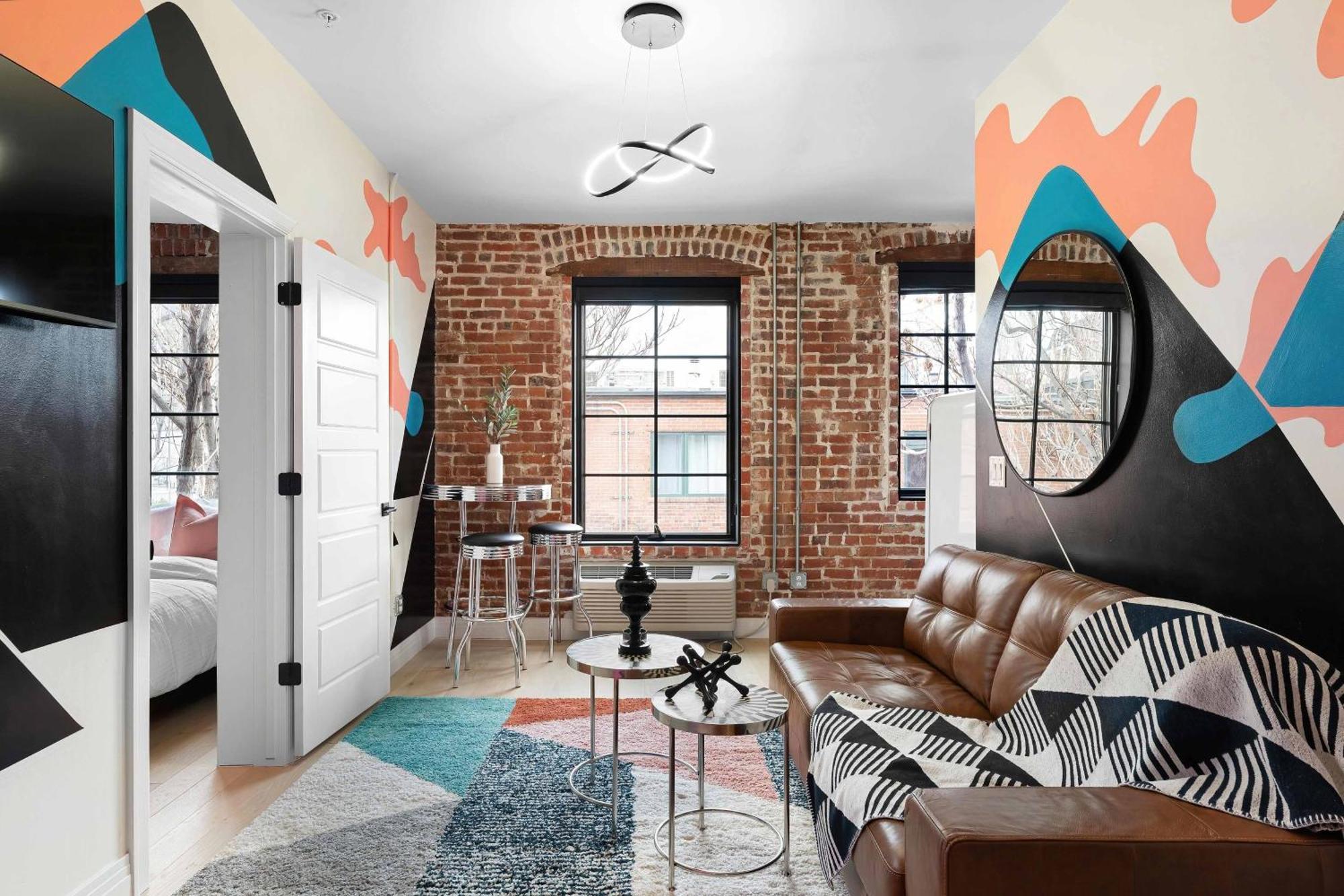 The Acoma House Aparthotel Denver Exterior photo