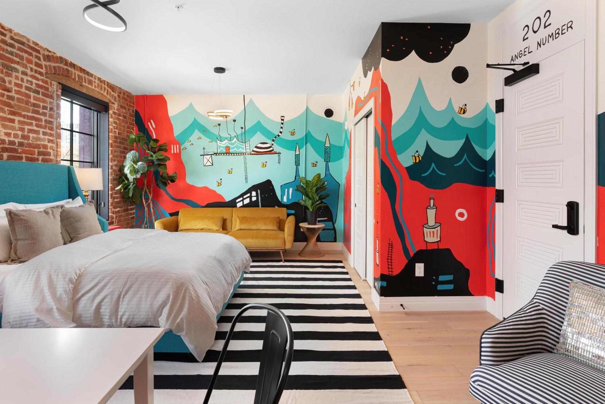 The Acoma House Aparthotel Denver Exterior photo