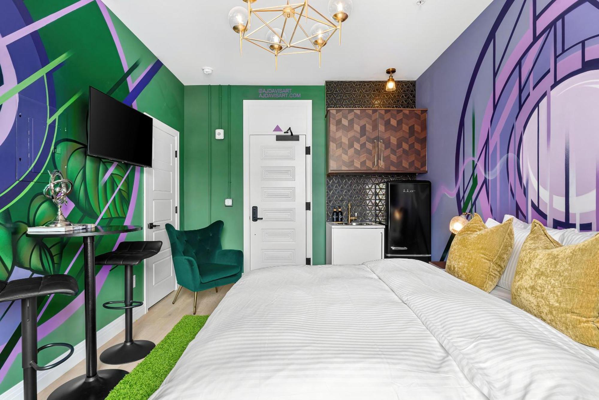 The Acoma House Aparthotel Denver Exterior photo