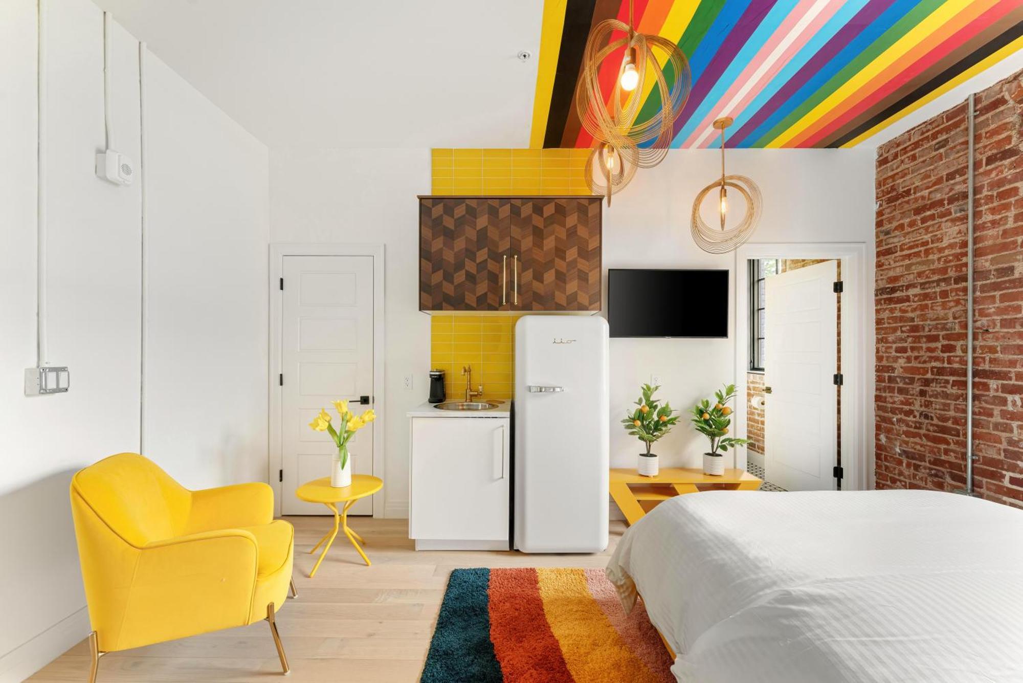 The Acoma House Aparthotel Denver Exterior photo