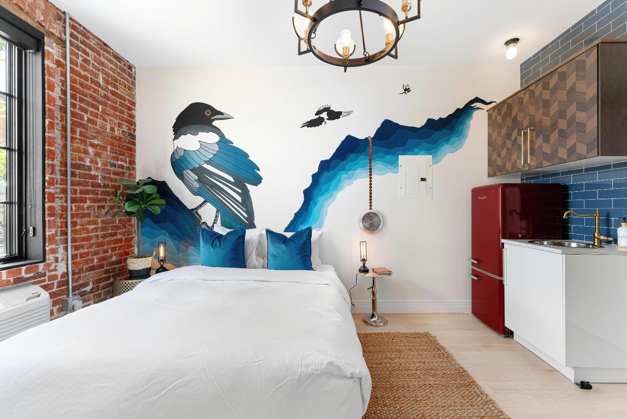 The Acoma House Aparthotel Denver Exterior photo