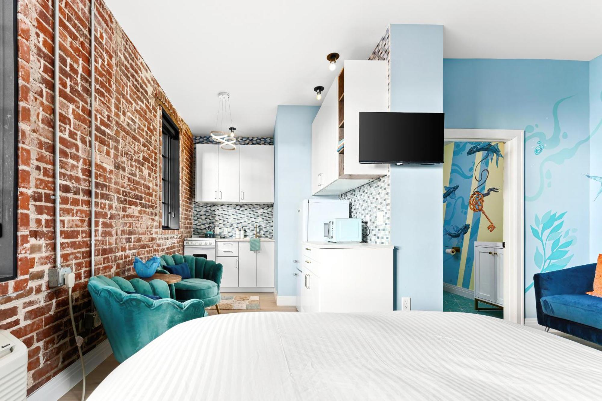 The Acoma House Aparthotel Denver Exterior photo