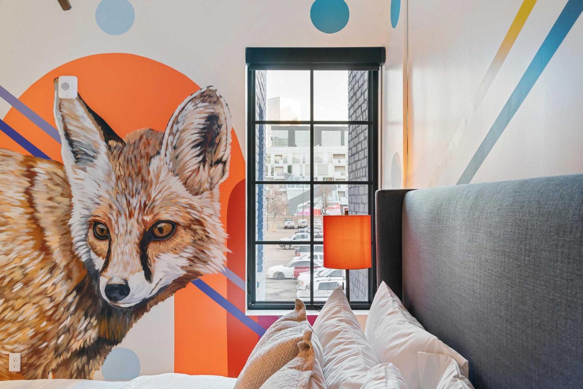 The Acoma House Aparthotel Denver Exterior photo