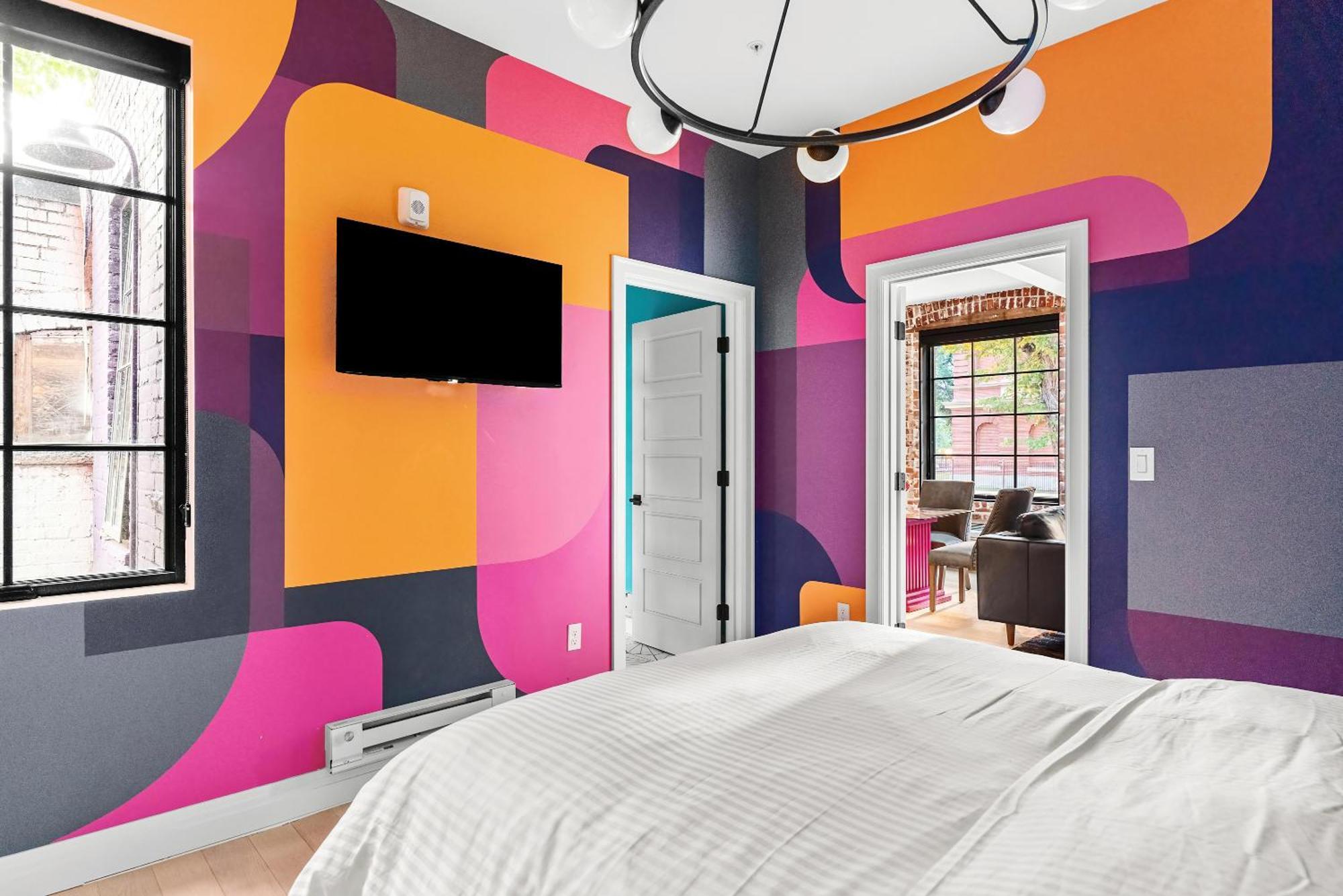 The Acoma House Aparthotel Denver Exterior photo