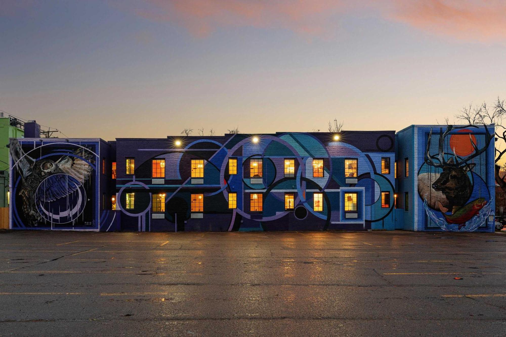 The Acoma House Aparthotel Denver Exterior photo
