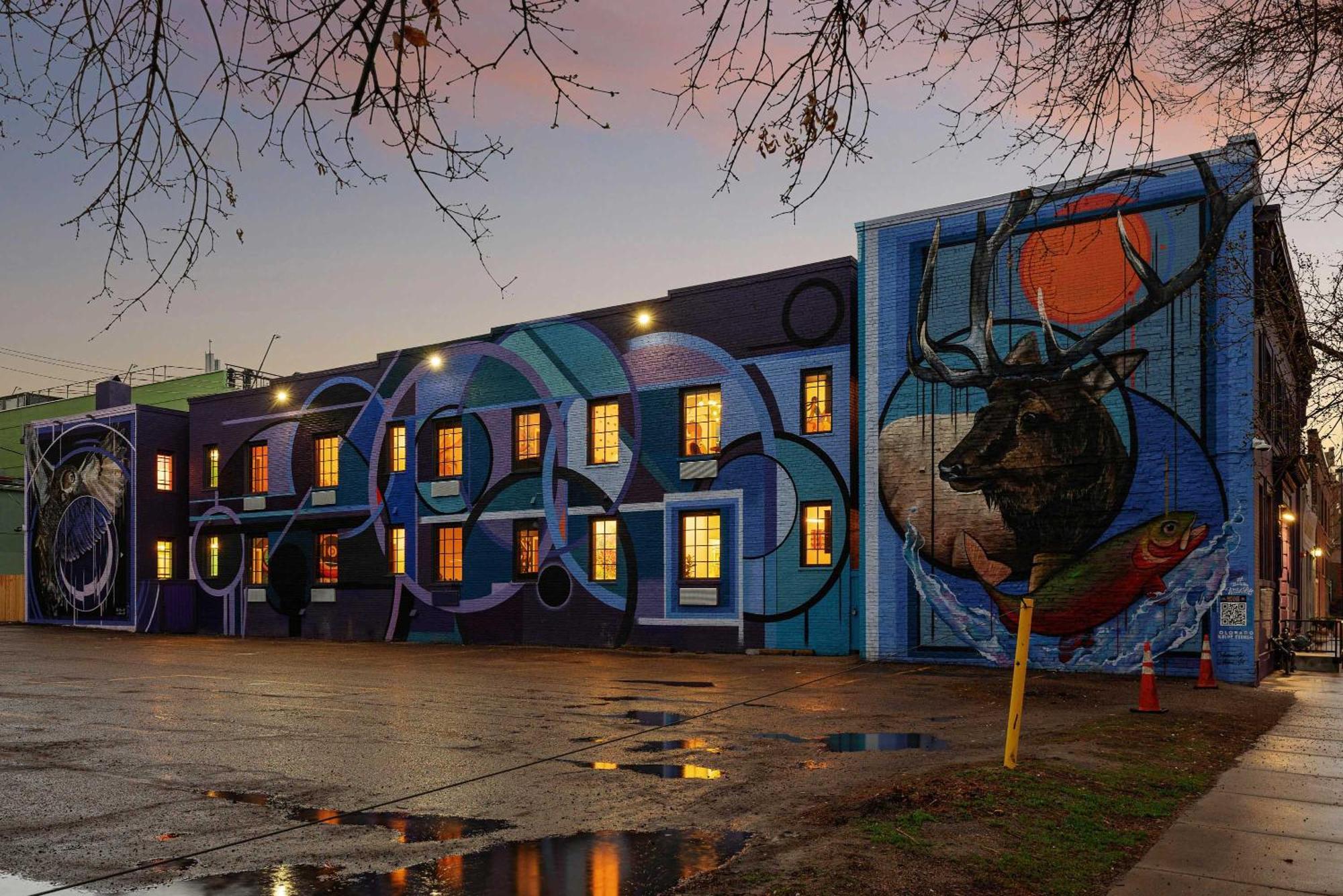 The Acoma House Aparthotel Denver Exterior photo